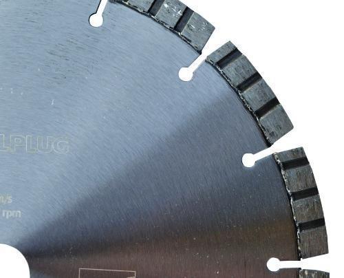 tarcza diamentowa TURBO CONCRETE 230X22,23mm