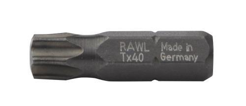 bit udarowy TORX40 T40 25mm 20szt/op