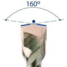 wiertło AGGRESSOR SDS PLUS 7.0X 50X110mm