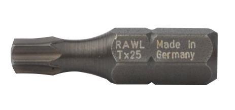 bit udarowy TORX25 T25 25mm 20szt/op