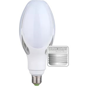 zarówka LED ED90 45W E27/E40 6100Lm 4000K 1/10