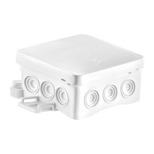 puszka naścienna NS5 FASTBOX&HOOK biały