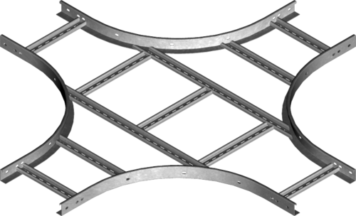 CZDP/CZDOP500H60 czwórnik - grubość blachy 1,50 mm