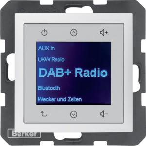 radio Touch DAB+, Bluetooth B.x biały mat