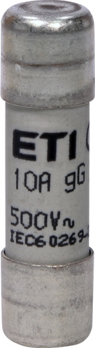 CH10x38 gG 10A/500V wkładka topikowa cylindryczna 002651017