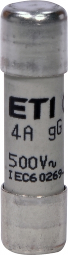 wkładka topikowa cylindryczna CH10x38 gG 4A/500V 002651014