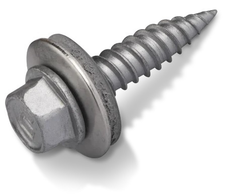 wkręt samowiercący ze stali nierdzewnej A2 do mocowania blach typ OC 6,0x25mm z podkładką S16 [OP 250 szt.]