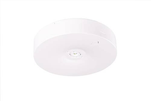 oprawa sieciowo-awaryjna natynkowa Starlet Round LED SO 250 SA 1H MT IP20 / 91978 230V