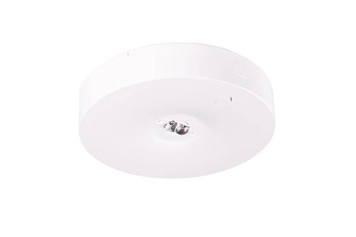 oprawa sieciowo-awaryjna natynkowa Starlet Round LED SC 250 SA 1H MT IP20 / 91928 230V