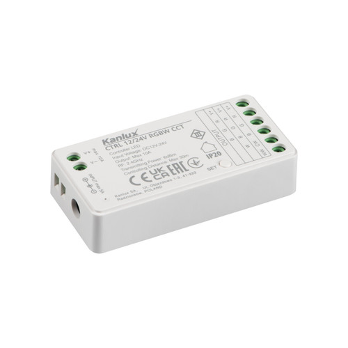 kontroler do taśm LED CTRL 12/24V RGBW CCT
