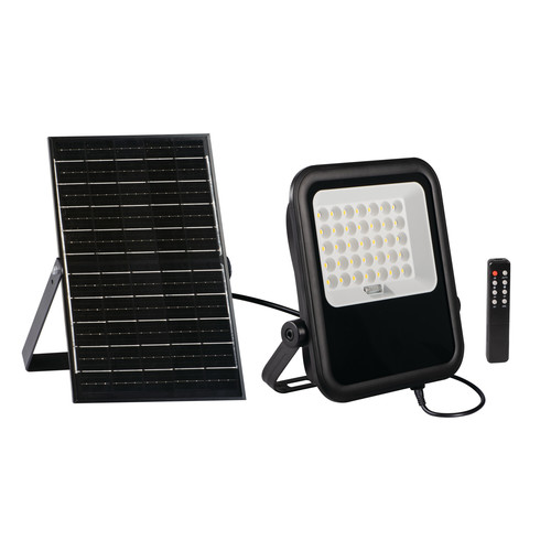 naświetlacz oprawa solarna LED FL SONE SLR L NW-GR 15W IP65