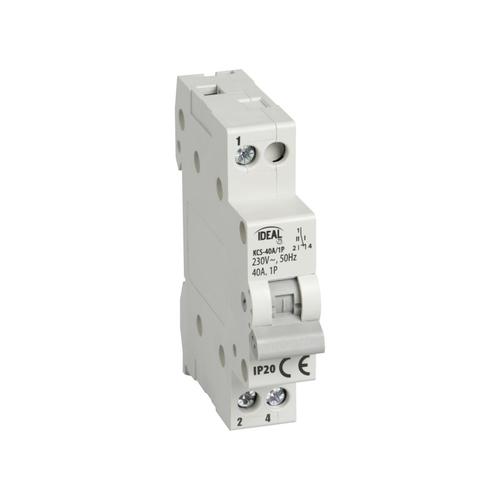 przełącznik instalacyjny KCS-40A/1P