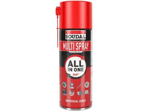 MULTI SPRAY smarująco-zabezpieczający 400ml