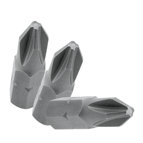 końcówki wkrętakowe PH2 x 25 mm, 20 szt. 06-011