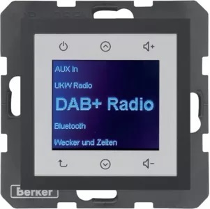 radio Touch DAB+, Bluetooth B.x antracyt mat