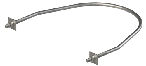 obejma ustojowa OU-1/EC ocynk.