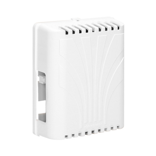 dzwonek przewodowy elektromechaniczny dwutonowy, PLUS 230V biały