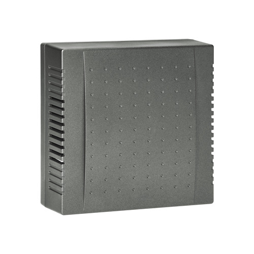 dzwonek przewodowy elektromechaniczny dwutonowy, QUARTO AC 230V, grafit