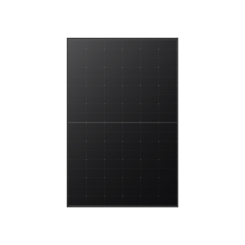 moduł fotowoltaiczny LONGI 425W, Hi-MO X6 Explorer, monokryształ, full black, panda backsheet, rama 30mm, konektor EVO2...