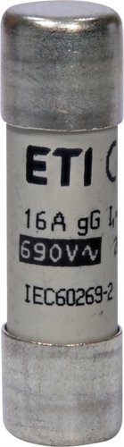 wkładka topikowa cylindryczna CH14x51 gG 16A/690V 002651030