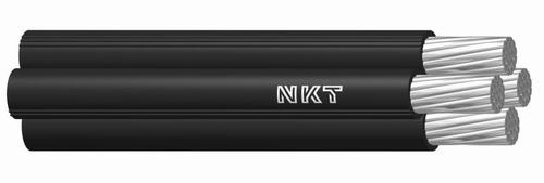 kabel energetyczny AsXSn(NFA2X) 2x35 1kV RMC z żyłą aluminiową i izolacją XLPE