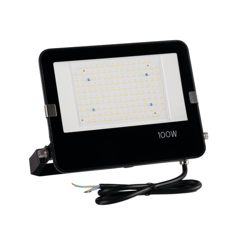 naświetlacz LED FL AGOR PRO 100W 14000lm 4000K IP65 optyka symetryczna gwarancja 5 lat