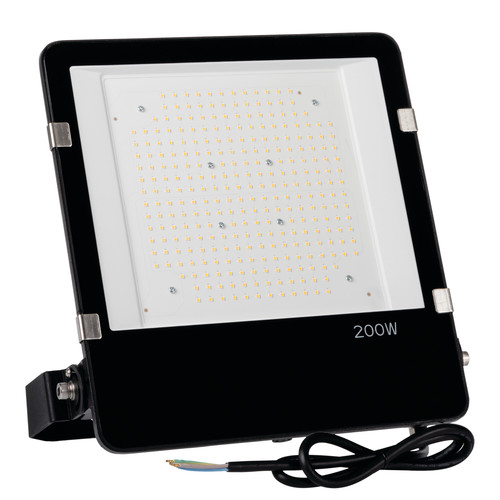 naświetlacz LED FL AGOR PRO 200W 28000lm 4000K IP65 optyka symetryczna gwarancja 5 lat