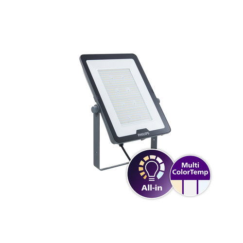 naświetlacz LED BVP169 LED210 180W 20000lm 3000K, 4000K, 6500K AWB Ledinaire "all-in-one"