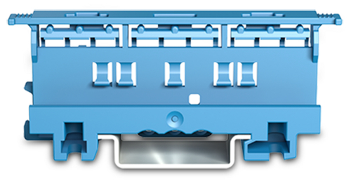 adapter montażowy seria 221 - 4 mm2 niebieski