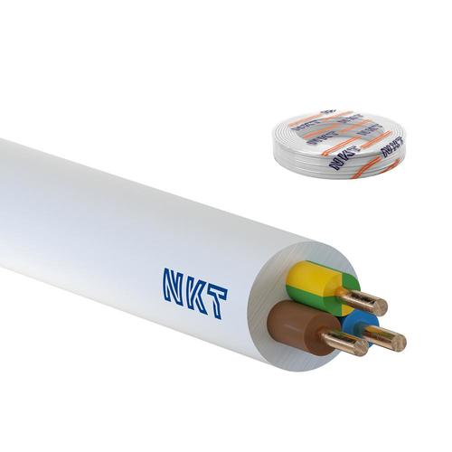 przewód instalacyjny YDYżo 3x4 450/750 biały