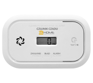 czujnik czadu "EL HOME" CD-17A2v2300/B - certyfikat CNBOP-PiB - wyrób budowlany, DC 3V (2x LR6), LCD, 2 lata gwarancji...