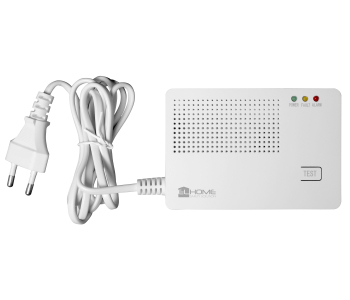 czujnik gazu "EL HOME" GD-04A4 230V/50Hz - AC 230V, przewód 1,5 m, metan, propan-butan