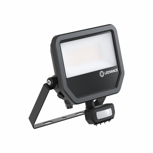 naświetlacz LED FLOODLIGHT 41W (50W) 6000lm 4000K PS SY100° czarny z czujnikiem ruchu