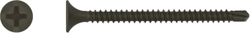 wkręt fosfatowany samowiercący 3,5x9,5mm WS (op250)