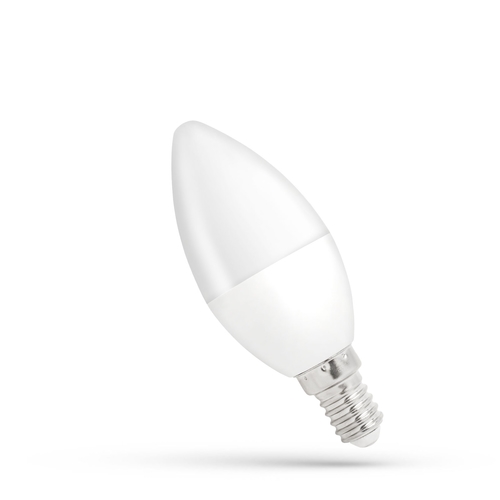 żarówka LED świecowa E-14 230V 8W NW SPECTRUM