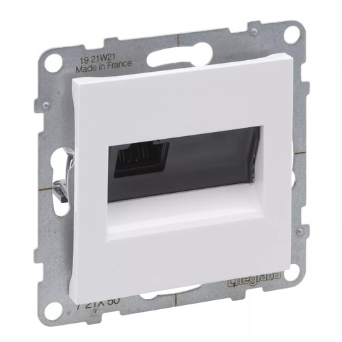 SUNO - gniazdo RJ45/kat 5E UTP, Biały,