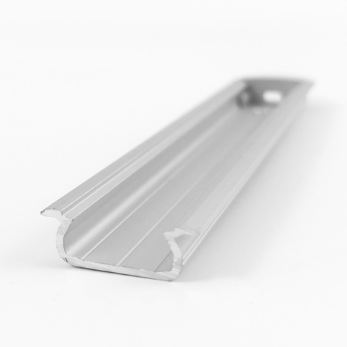 profil aluminiowy L2 srebrny anodowany podtynkowy standard 1,00 m