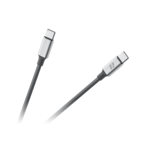 kabel USB typu C - USB typu C 65W REBEL 100 cm