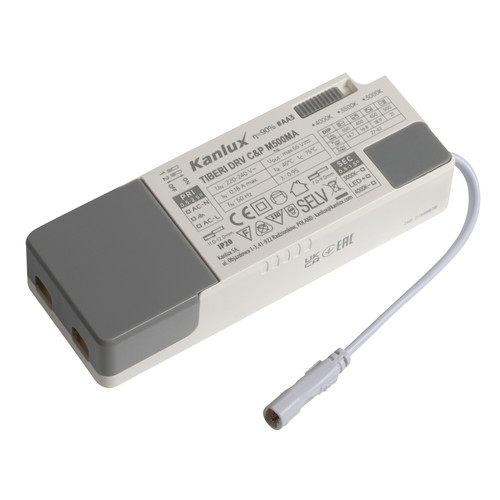 zasilacz LED TIBERI DRV C&P M500MA