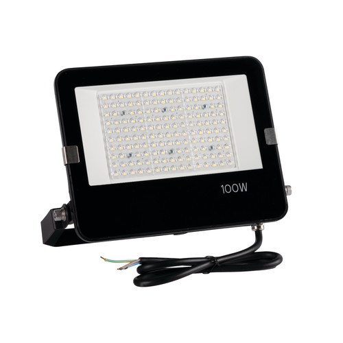 naświetlacz LED FL AGOR/A PRO 100W 13500lm 4000K IP65 optyka asymetryczna gwarancja 5 lat