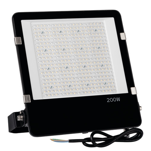 naświetlacz LED FL AGOR/A PRO 200W 27000lm 4000K IP65 optyka asymetryczna gwarancja 5 lat