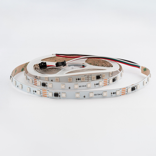 taśma LED NEXTEC 24V 5050 14,4W 60 LED IP67 RGB Digital IC SM16703/WS2811 5m 10mm
