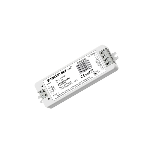 kontroler NEXTEC SKY RGB Digital + RGBW Digital / 5-24V / 8A / 1024px / 1xSPI
