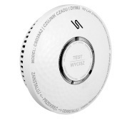 czujnik CZADU I DYMU "EURA" CSD-39A2 - bateryjny, 10 lat żywotności sensorów i baterii