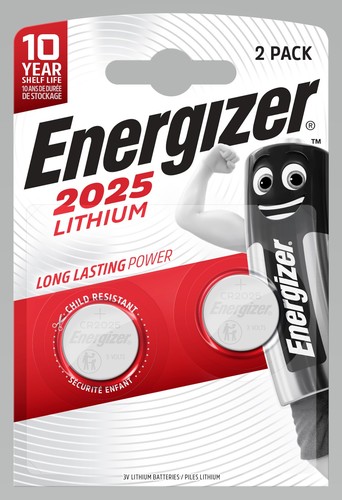 bateria ENERGIZER specjalistyczna CR2025 /2 szt.