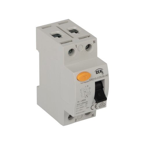 wyłącznik różnicowo-prądowy, 2P KRD10-2/25/30-AC