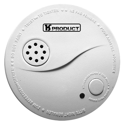 czujnik dymu "EL HOME" SD-11B8 zasilanie bateryjne czujnik foto-optyczny