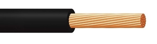 przewód instalacyjny jednożyłowy H07V-K (LgY) 10 czarny 450/750V ring CPR