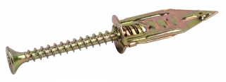 łącznik metalowy TAP-IT wbijany 10,5x30mm do płyt G-K z wkrętem 4x40mm [op. 6szt.]