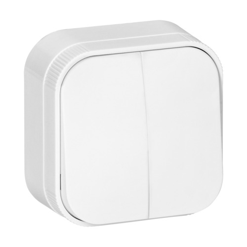 łącznik świecznikowy n/t ToDo IP20, 10A, 230V AC, biały